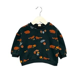 ⭐️ 5/$30 H&M Kids AOP Sweater size 18 Months